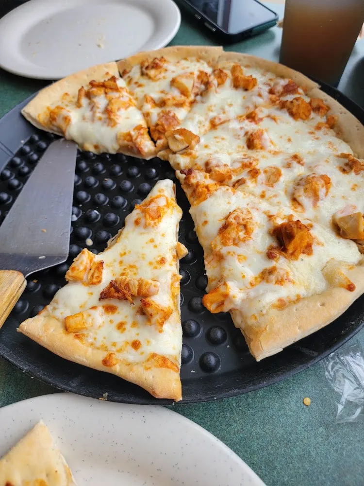 Buffalo Chicken Pizza