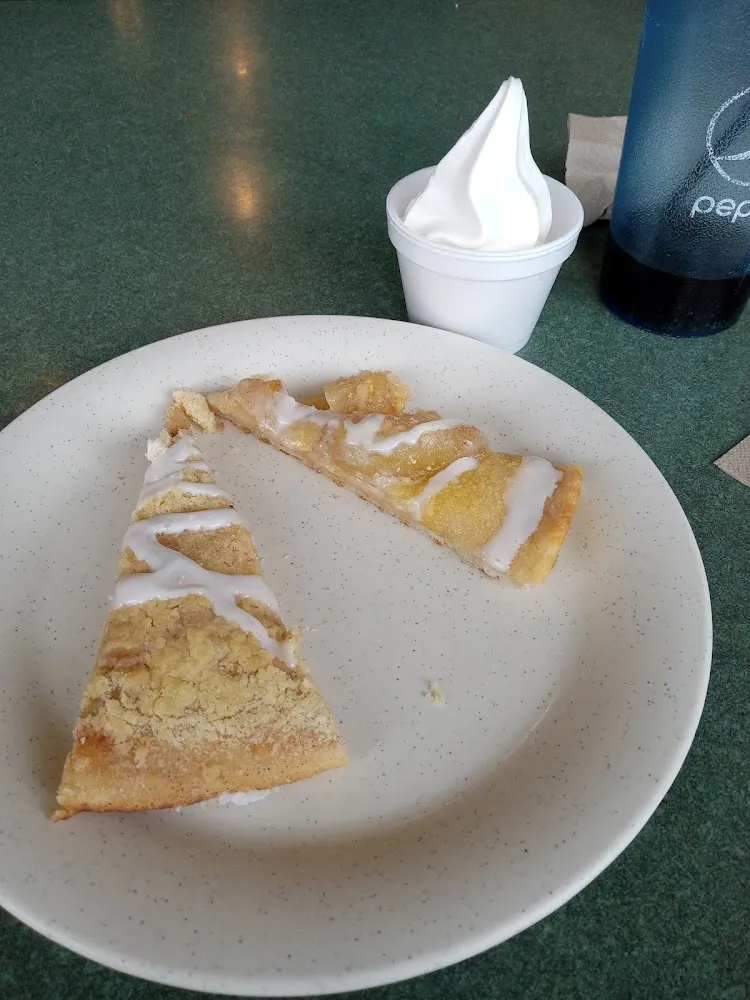 Cinnamon Desert Pizza