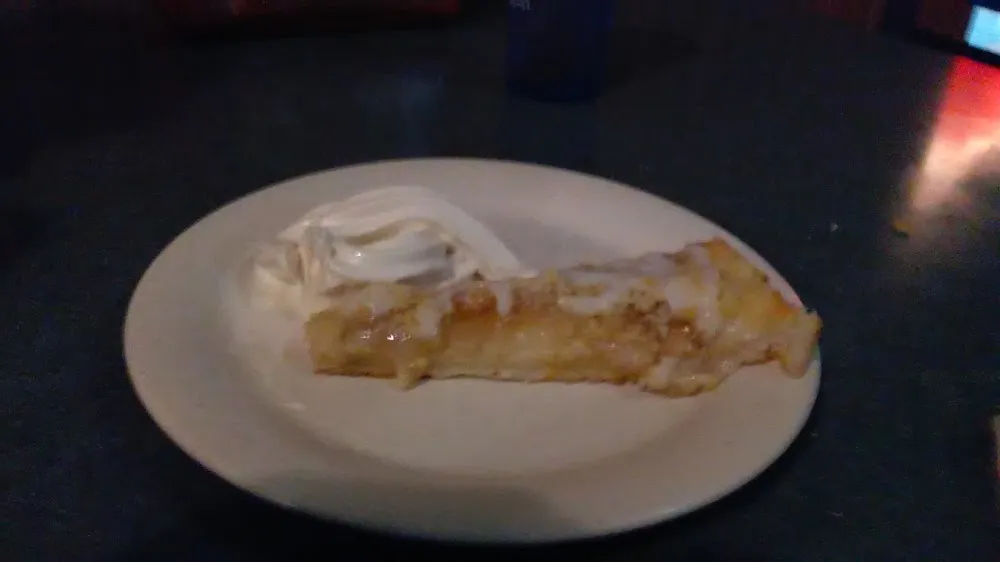 Dessert Pizza and Ice Cream
