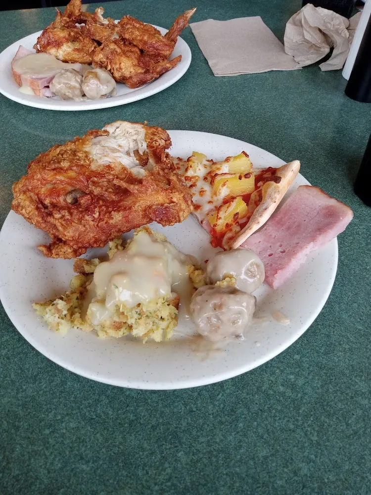 Dressing with Gravy
