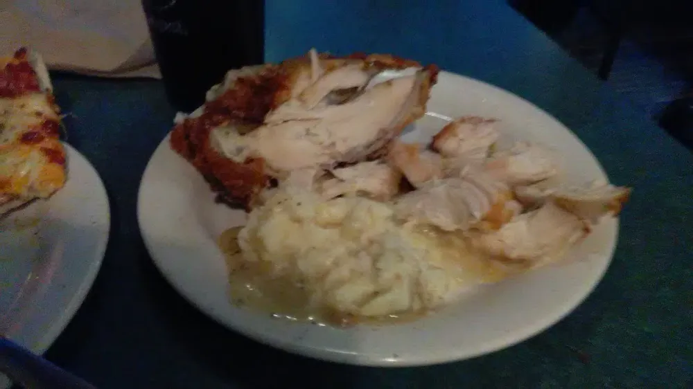 Potato Salad and Chicken